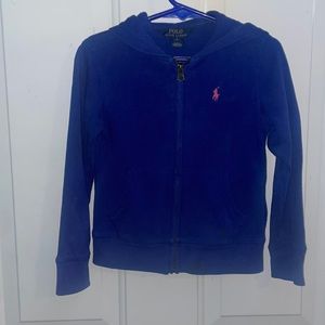 Ralph Lauren light weight hooded jacket size 4t